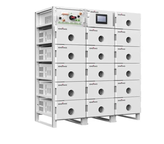 Eenovance E-MATE-257R — wysokonapięciowa szafa bateryjna LiFePO4, 257,2 kWh